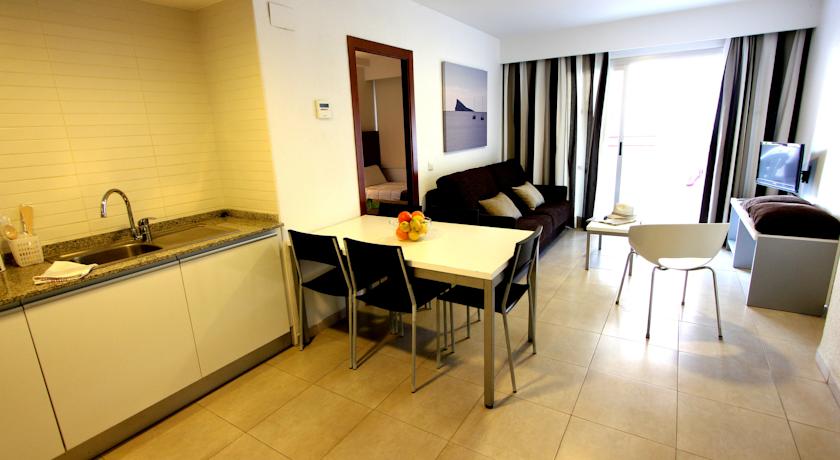 Sala estar Pierre Vacances Levante Sala estar Pierre Vacances Levante