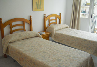 Habitación doble Pensión Pardo Habitación doble Pensión Pardo